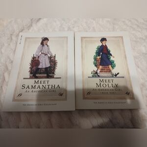 Meet Samantha and Meet Molly books